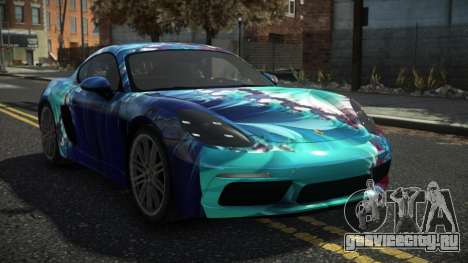 Porsche 718 Wizury S13 для GTA 4