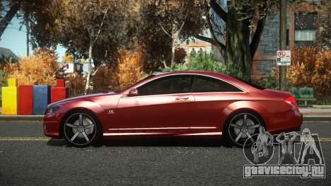 Mercedes-Benz CL 65 AMG Rehas для GTA 4