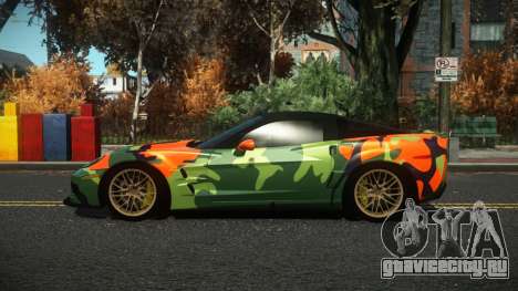 Chevrolet Corvette Disaf S2 для GTA 4