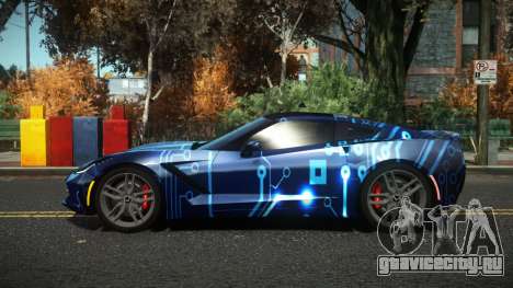 Chevrolet Corvette C7 Facertu S4 для GTA 4