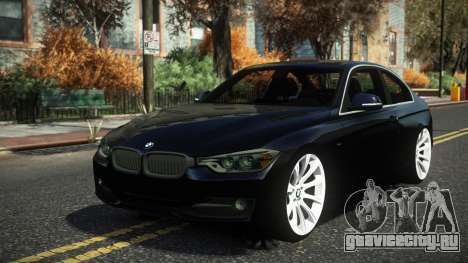 BMW 335i Cestu для GTA 4