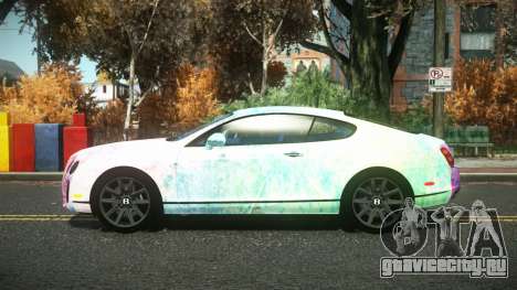 Bentley Continental Behrum S4 для GTA 4