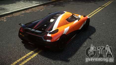 Koenigsegg Agera Ugane S14 для GTA 4