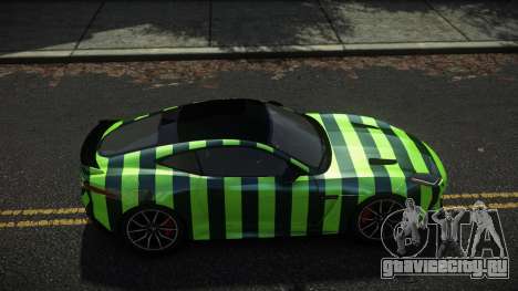 Jaguar F-Type Burza S1 для GTA 4