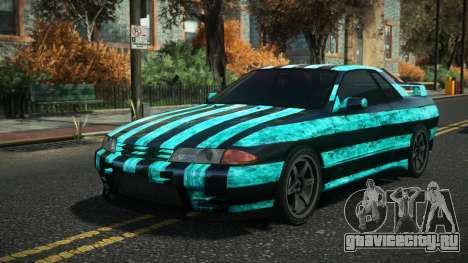 Nissan Skyline R32 Varenu S6 для GTA 4
