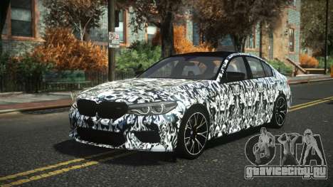 BMW M5 Copaliny S7 для GTA 4