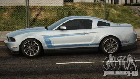 Ford Mustang 302 Boss для GTA San Andreas