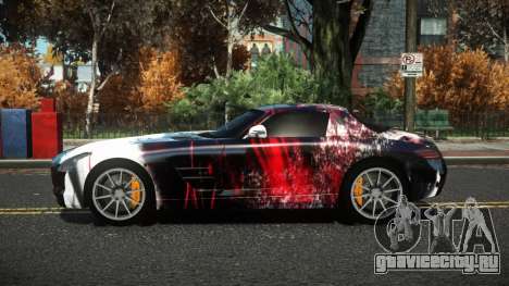 Mercedes-Benz SLS AMG Dervimu S2 для GTA 4