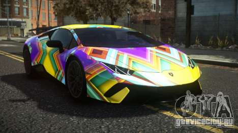 Lamborghini Huracan Liporta S5 для GTA 4