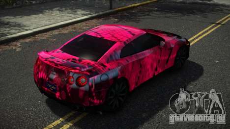 Nissan GT-R Dafhu S3 для GTA 4