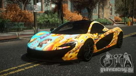 McLaren P1 Arfilos S6 для GTA 4