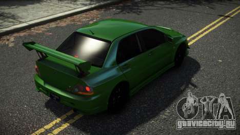 Mitsubishi Lancer Evo 8 Vruny для GTA 4