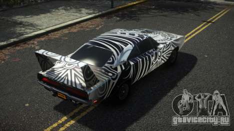 Dodge Charger Vuksa S12 для GTA 4