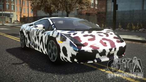 Lamborghini Gallardo Moduhra S1 для GTA 4