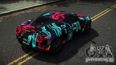 Alfa Romeo 4C Nukeem S5 для GTA 4