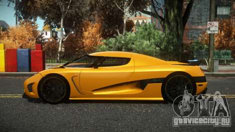 Koenigsegg Agera Acote для GTA 4