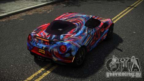 Alfa Romeo 4C Gravuz S14 для GTA 4