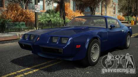 Pontiac Trans AM Druza для GTA 4