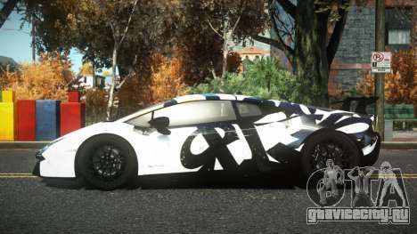 Lamborghini Huracan Zagilo S7 для GTA 4