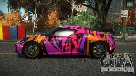Alfa Romeo 4C Gravuz S12 для GTA 4
