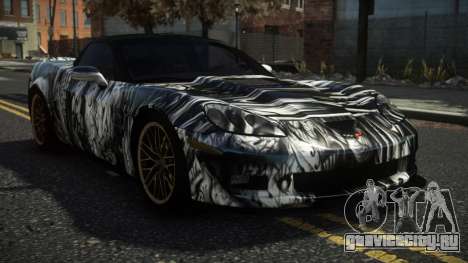 Chevrolet Corvette Disaf S7 для GTA 4