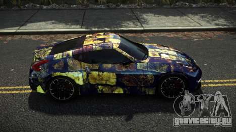 Nissan 370Z Zoyra S11 для GTA 4