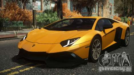 Lamborghini Aventador Derosia для GTA 4