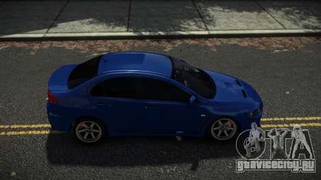 Mitsubishi Lancer Evo X Orefy для GTA 4