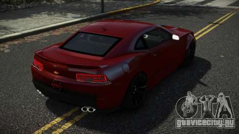 Chevrolet Camaro Buhue для GTA 4