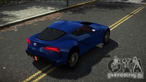 Toyota Supra Steweky для GTA 4