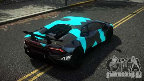 Lamborghini Huracan Zagilo S2 для GTA 4