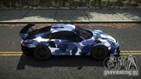 Porsche 911 GT3 Fujimo S4 для GTA 4