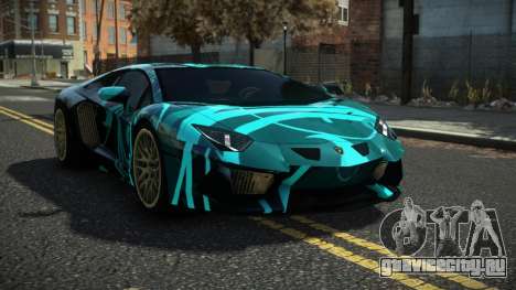 Lamborghini Aventador Dipar S6 для GTA 4