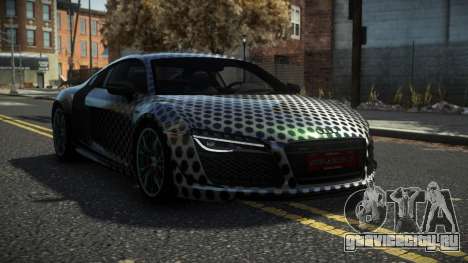 Audi R8 Nersin S8 для GTA 4