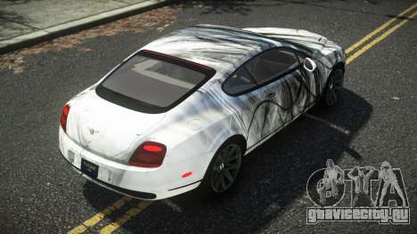 Bentley Continental Nujalo S3 для GTA 4