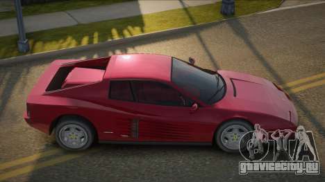 Ferrari 512 TR 85th для GTA San Andreas