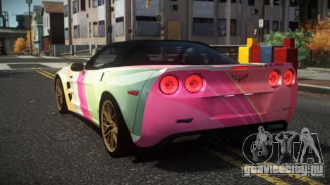 Chevrolet Corvette Disaf S10 для GTA 4