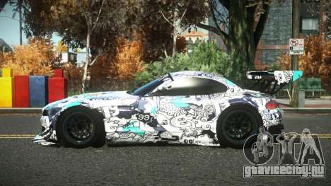 BMW Z4 Fulhat S3 для GTA 4
