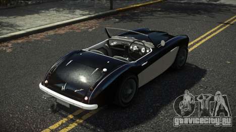Austin-Healey 100 Frujo для GTA 4