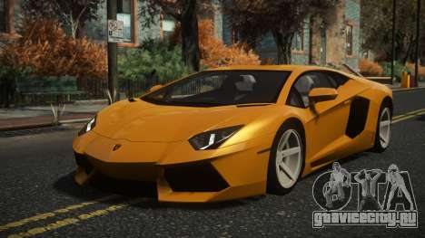 Lamborghini Aventador Seradu для GTA 4