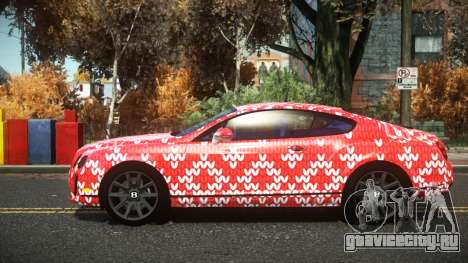 Bentley Continental Behrum S13 для GTA 4
