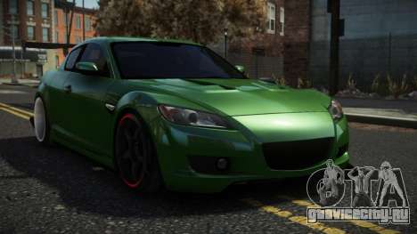 Mazda RX-8 Truska для GTA 4