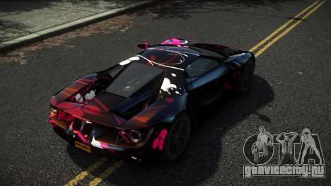 Ford GT Volfer S12 для GTA 4