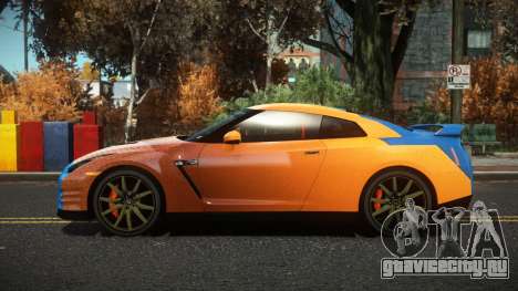 Nissan GT-R Mekzo S4 для GTA 4