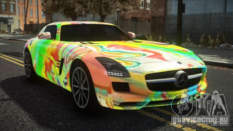 Mercedes-Benz SLS AMG Dervimu S8 для GTA 4