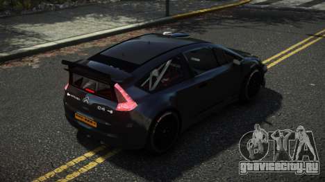 Citroen C4 Nelosa для GTA 4