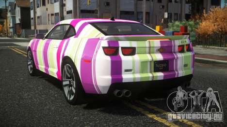 Chevrolet Camaro ZL1 Fatar S7 для GTA 4