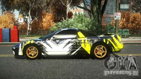 Honda NSX Bumaz S7 для GTA 4