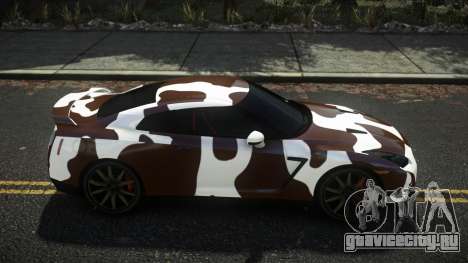 Nissan GT-R Mekzo S2 для GTA 4