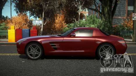 Mercedes-Benz SLS AMG Frikox для GTA 4